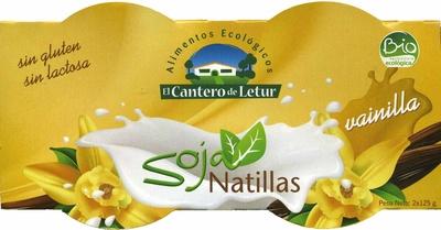 Natillas De Soja Vainilla