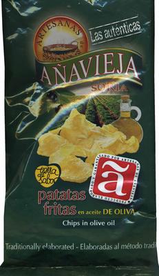 Patatas Fritas En Aceite De Oliva