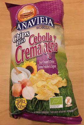 Chips Creme Fraiche Et Oignons