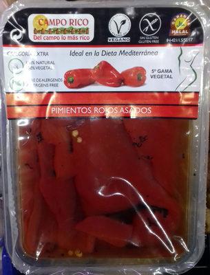 Pimientos Rojos Asados