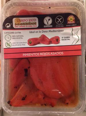 Pimientos Rojos Asados