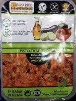 Pisto Tradicional Report Card