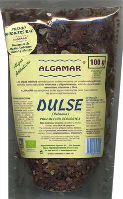 Algas Dulse Deshidratadas