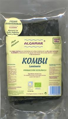 Algas Kombu Deshidratadas
