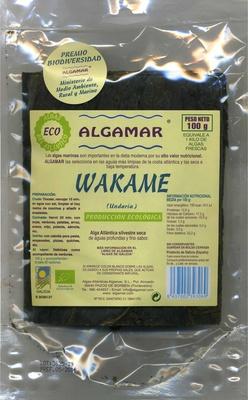 Algas Wakame Deshidratadas