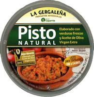 Pisto Natural Report Card