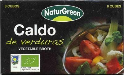 Caldo De Verduras En Cubitos