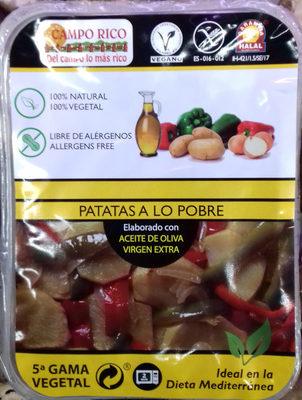 Patatas A Lo Pobre