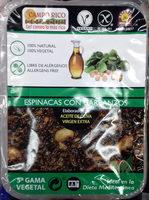 Espinacas Con Garbanzos Report Card