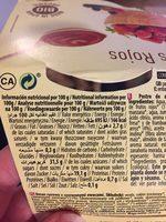 Epicerie / Spcialits Vgtaliennes / Desserts Vgtaux Ingredients