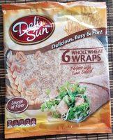 Deli Sun Delicious Easy & Fun Whole Wheat Wrap Report Card