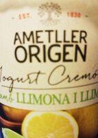 Iogurt Crems Amb Llimona I Llima Report Card