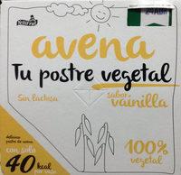 Postre De Avena Sabor Vainilla Report Card