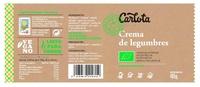 Crema De Legumbres Ecolgica Ingredients