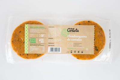 Hamburguesas De Cereales Vegetarianas Y Ecolgicas