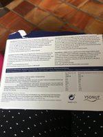 Srovance Barre Orange Chocolat Au Lait 7units Ingredients