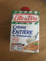 Creme Entiere Report Card