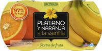 Postre De Fruta Pltano Y Naranja Report Card