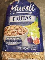 Muesli Frutas Report Card