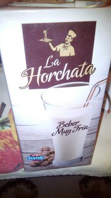 Horchata De Chufa