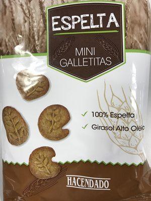 Espelta Mini Galletitas