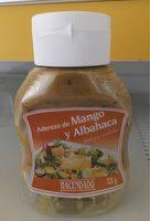 Aderezo De Mango Y Albahaca Report Card