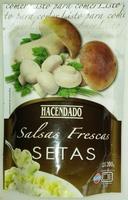 Salsas Frescas Setas Report Card