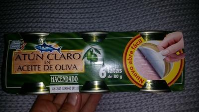 Atun Claro En Aceite De Oliva