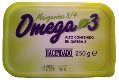Margarina Omega 3 Hacendado