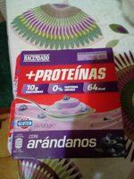 +Protenas Con Arndanos Report Card