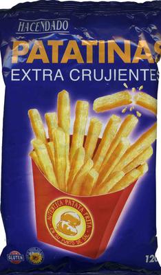 Patatas Fritas En Palitos &quot;Hacendado&quot; Patatinas Extra Crujientes