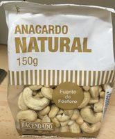 Anacardo Natural Report Card
