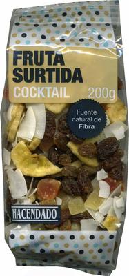 Fruta Surtida Deshidratada