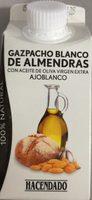 Gazpacho Blanco De Almendras Ajoblanco Report Card