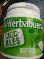 Chikles Hierbabuena Chewing-gum Chlorophylle Report Card