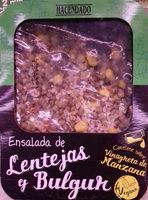 Ensalada De Lentejas Y Bulgur Report Card