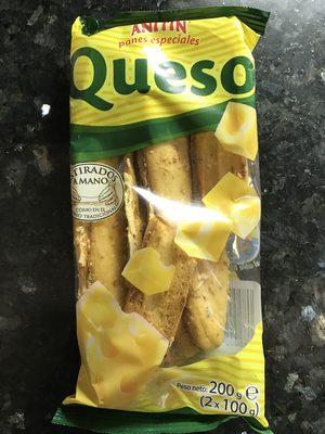 Panes Especiales Con Queso