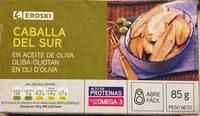 Caballa Del Sur En Aceite De Oliva Report Card