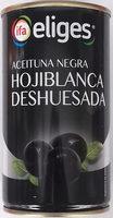 Aceituna Negra Hojiblanca Deshuesada Report Card