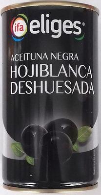 Aceituna Negra Hojiblanca Deshuesada