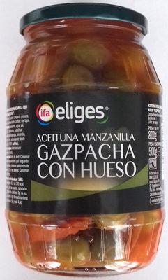 Aceituna Manzanilla Gazpacha Con Hueso