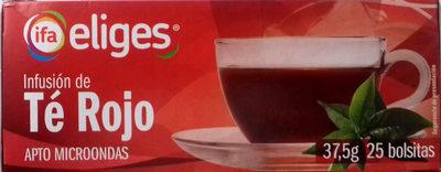 Infusin De T Rojo