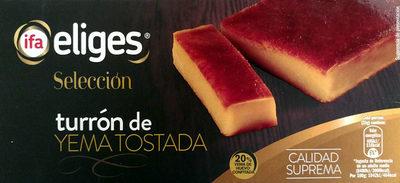 Turrn De Yema Tostada