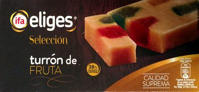 Turrn De Fruta