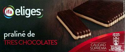 Pralin De Tres Chocolates
