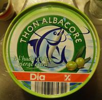 Thon Albacore ( L'huile D'olive Vierge Extra) Report Card