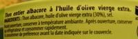 Thon Albacore ( L'huile D'olive Vierge Extra) Ingredients
