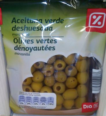 Olives Vertes Dnoyautes