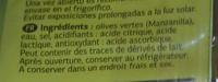 Olives Vertes Dnoyautes Ingredients