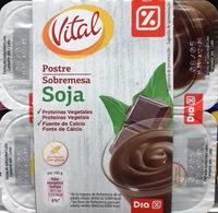 Postre De Soja Chocolate Report Card
